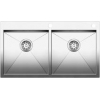 Zlewozmywak Blanco ZEROX 400/400-IF/A z korkiem automatycznym 513703